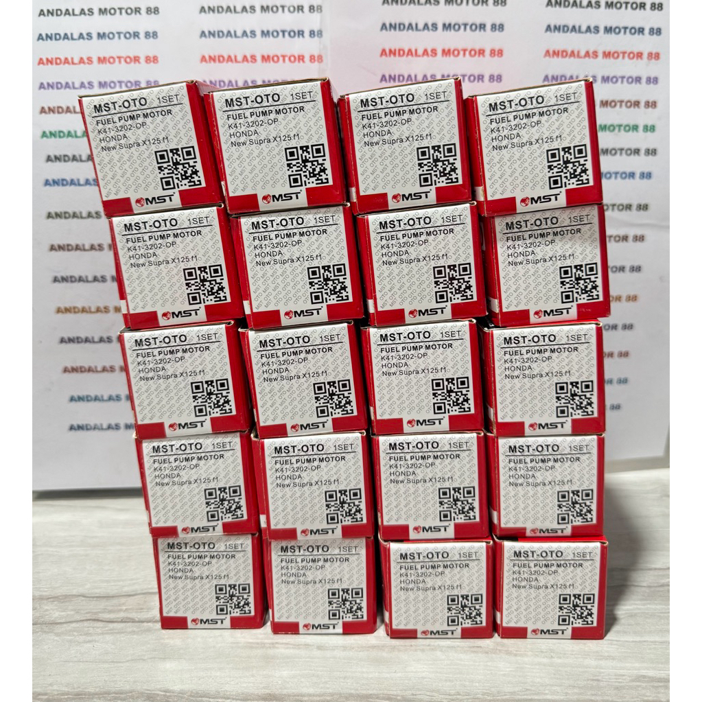 (20 PCS FREE 1 BAJU) ROTAK DINAMO POMPA INJEKSI K41 SUPRAX125FI, BLADE FI, VARIO 150 LED MST OTO PAR