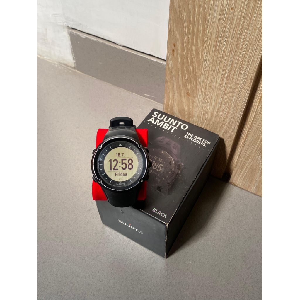 Suunto Ambit Black