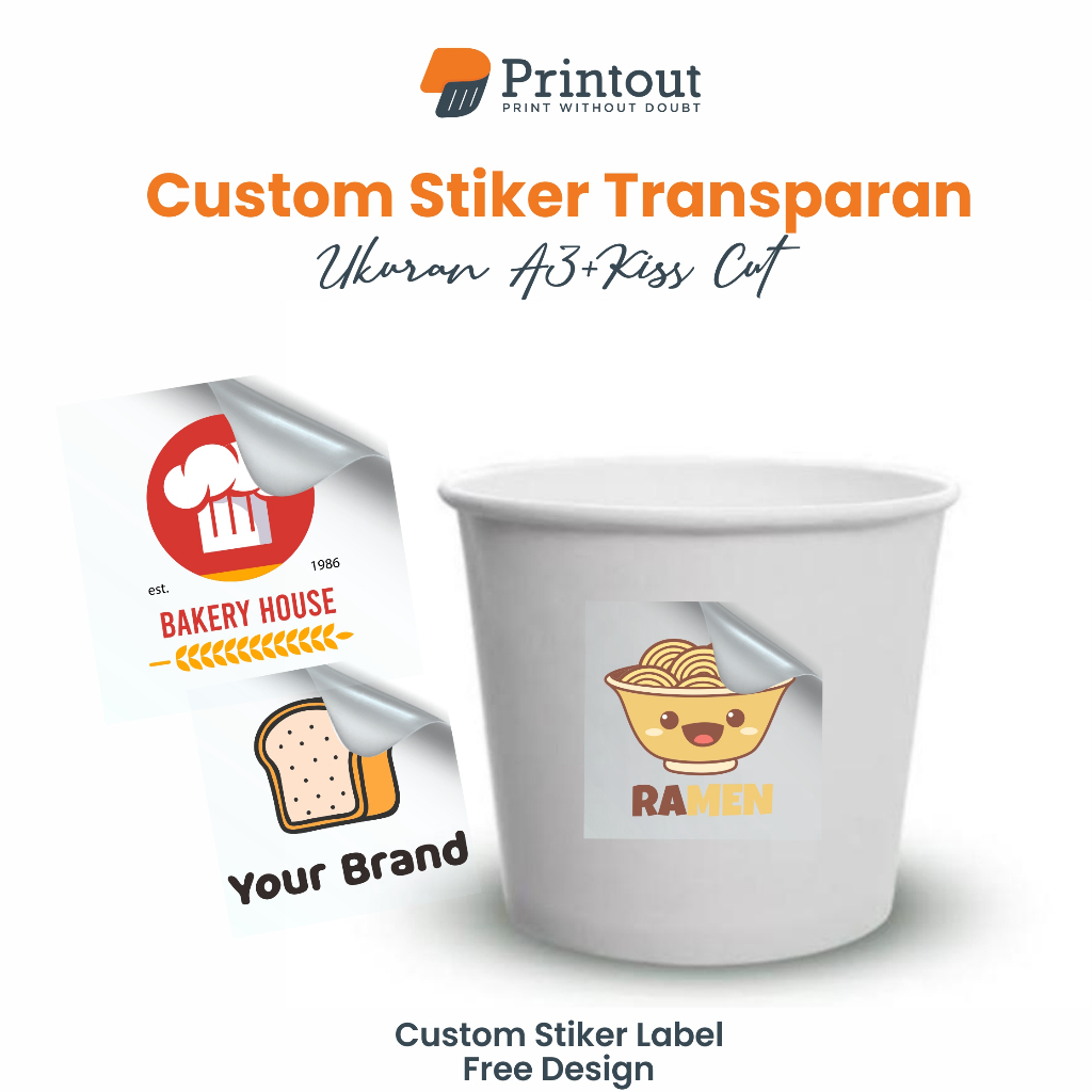 

PRINTOUT Cetak Stiker Kotak Transparan - Stiker Online Shop Murah Craft Custom Olshop
