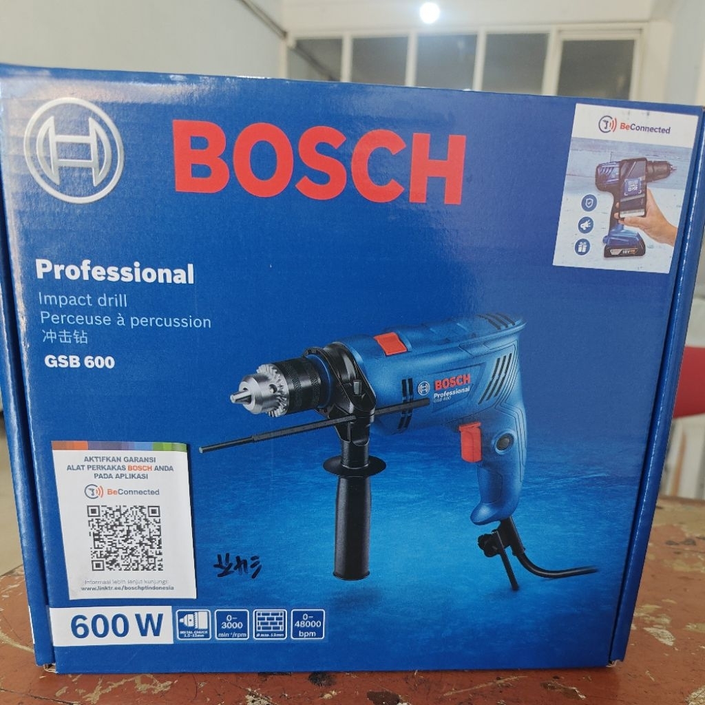 BOSCH GSB 600 IMPACT DRILL