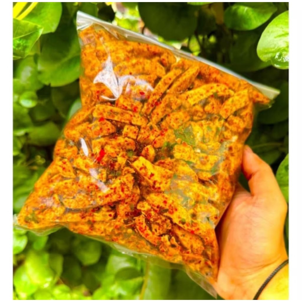 

Basreng Stik Baso Goreng Pedas Daun Jeruk Bumbu Melimpah Makanan Ringan Cemilan Renyah Bikin Nagih Kemasan Terbaru 150 gr 250gr 500 Gram 1kg Murah