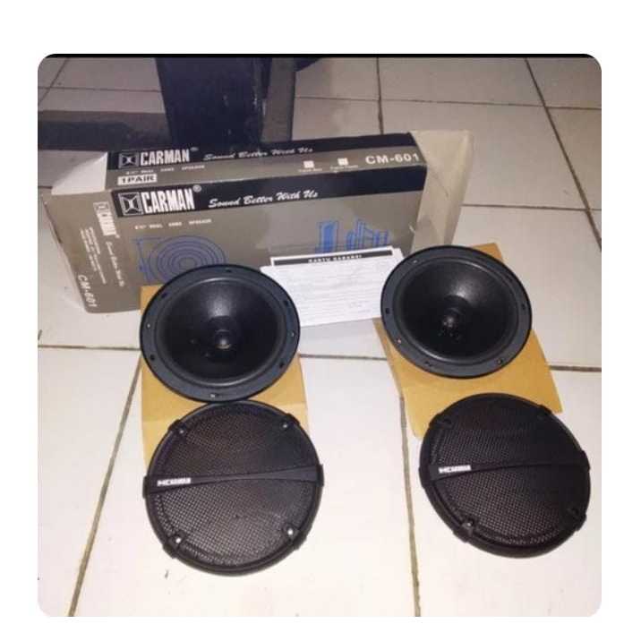 RH8215 speaker pintu mobil carman 6.5inch 6.5 inch cm 601 2pcs 1set by PCM LTC GLODOK