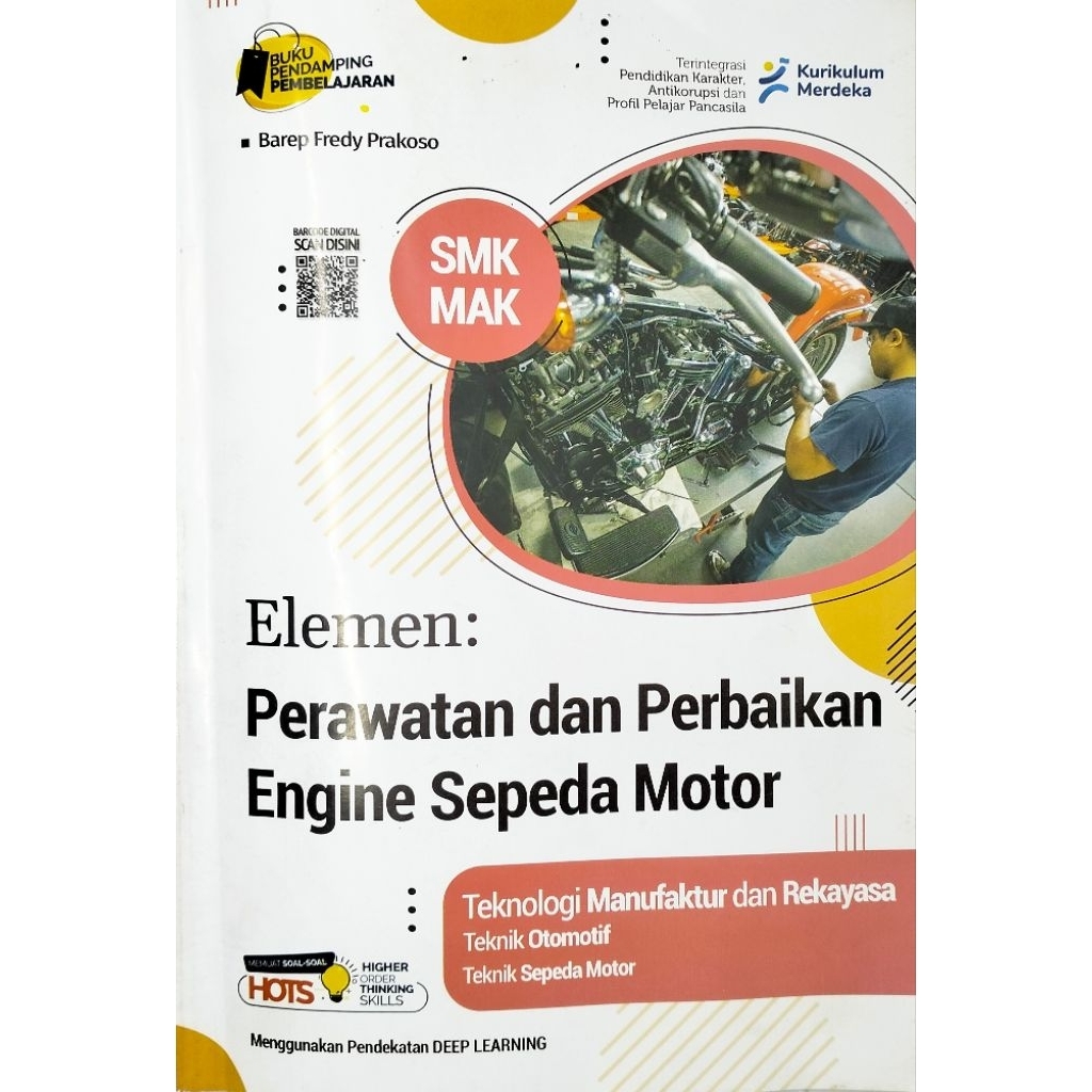 LKS SMK PERAWATAN DAN PERBAIKAN ENGINE SEPEDA MOTOR JURUSAN TEKNIK SEPEDA MOTOR
