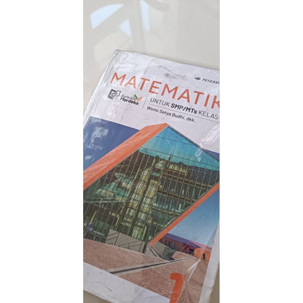 Buku Matematika kelas 7