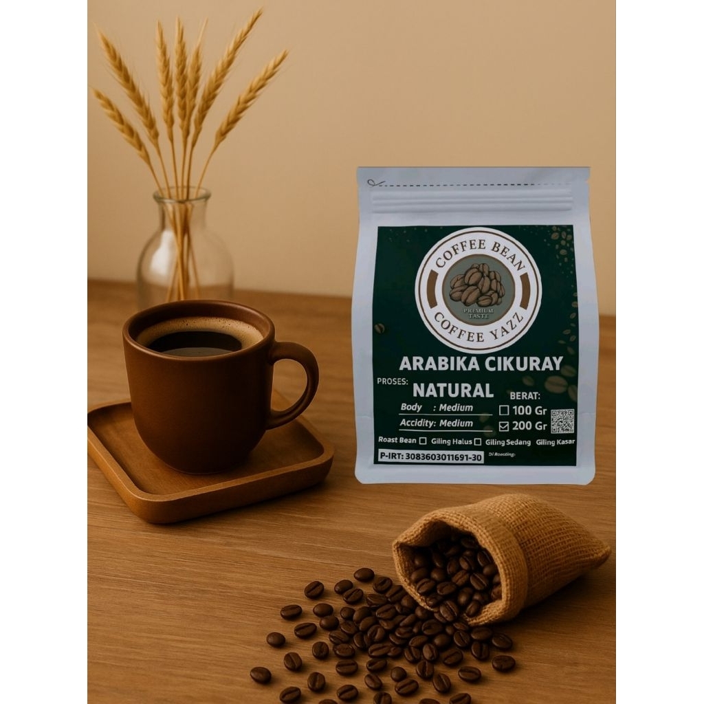

Arabika Cikuray Garut Natural || 100 Gram