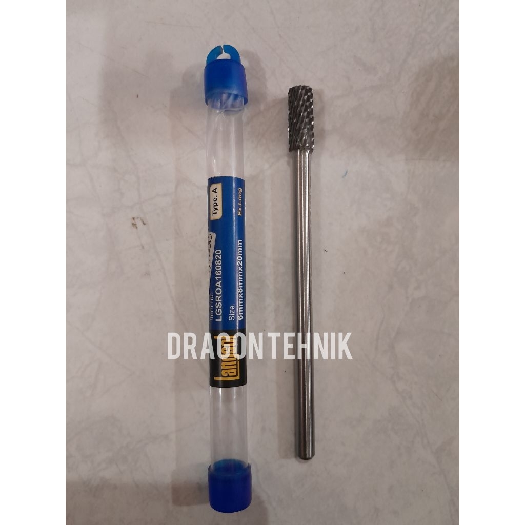 Tct Roaty Bur Langsol Panjang (Type A) 6x8x20