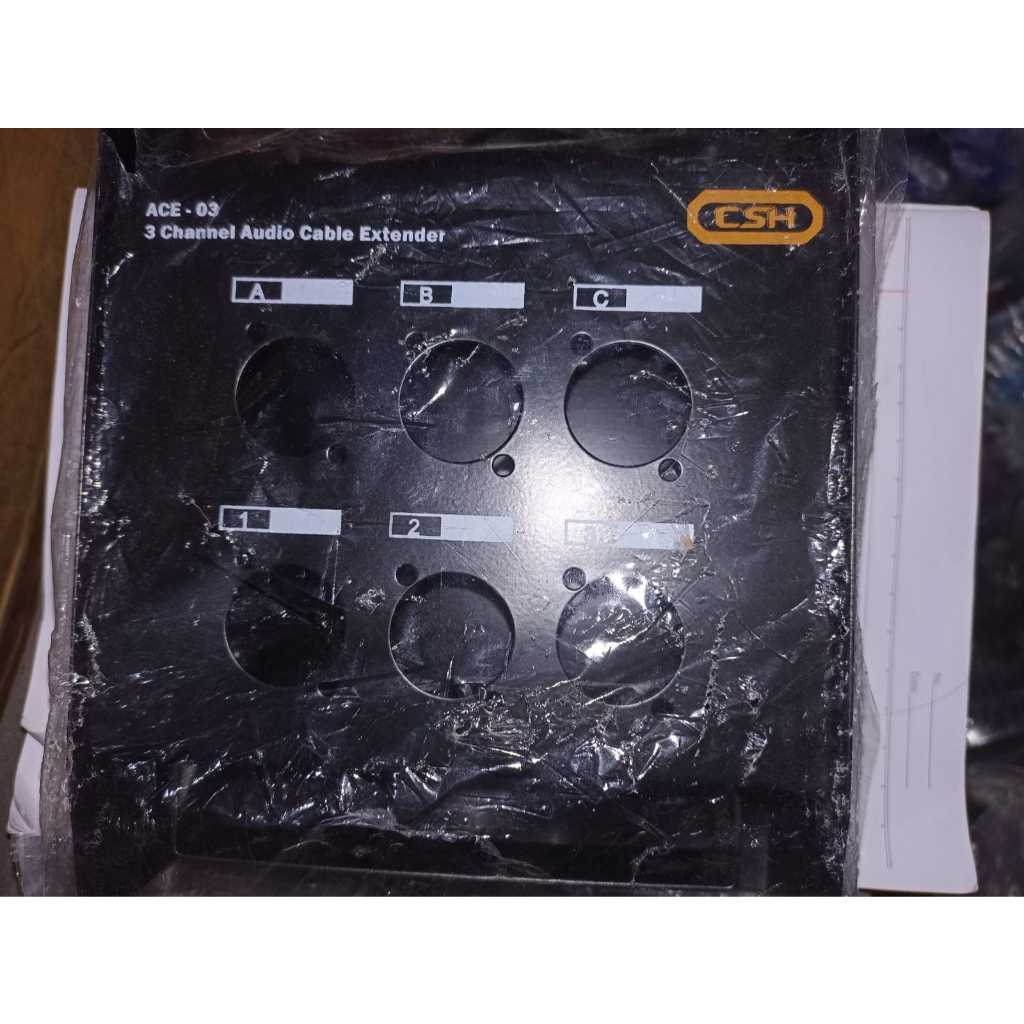 Box Snake 6 ch/6 Channel Merk CSH