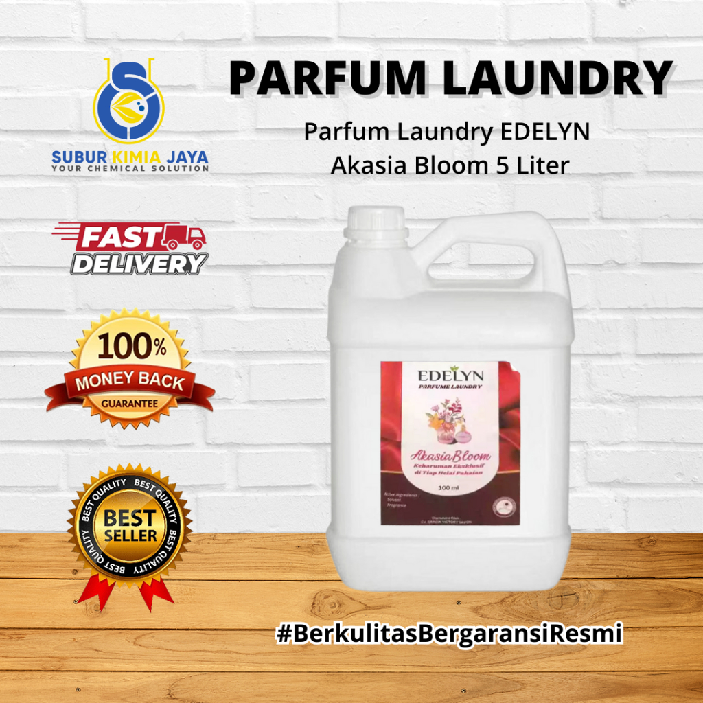 

Parfum Laundry EDELYN Akasia bloom 5L Premium