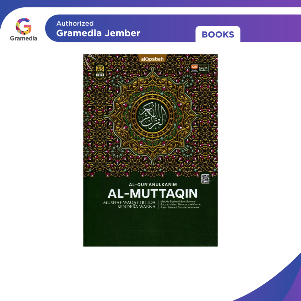 Al-Quran Qosbah Al-Muttaqin A5 2 Warna (AL QOSBAH) - Gramedia Jember