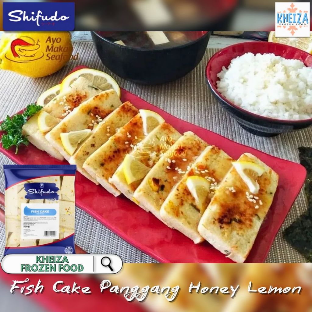 

SHIFUDO Fish Cake - Kue Ikan 500gram Shifudo - Kheiza Frozen