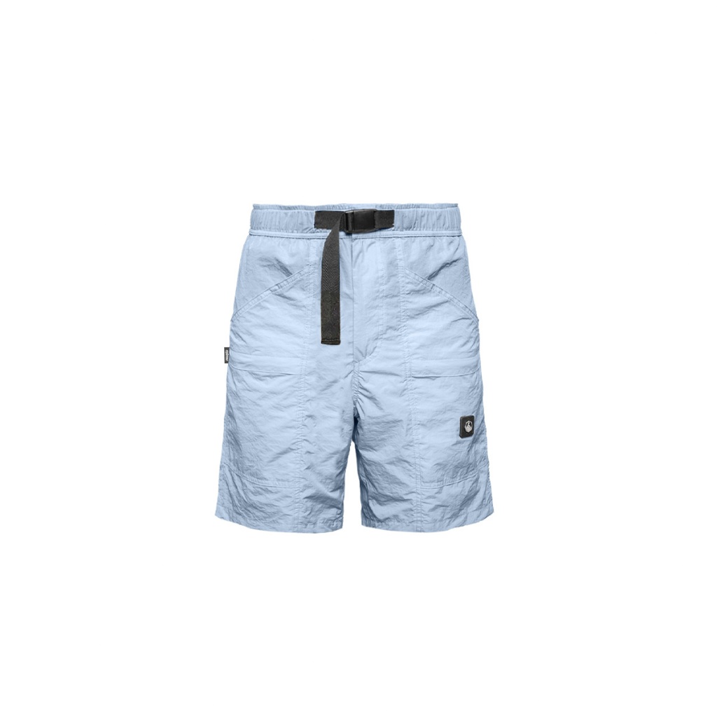 Prung Barua Short Utility Boxer Celana Pendek Warna Biru Muda