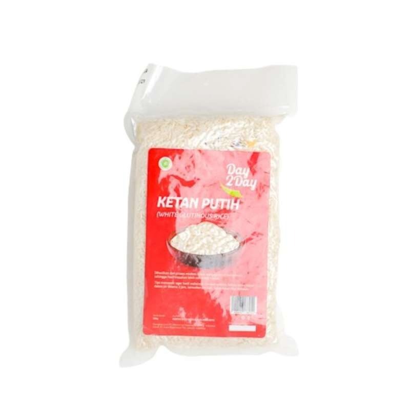 

[oddsolshop] pekanbaru/Day 2 Day Beras Ketan Putih 500GR White Rice
