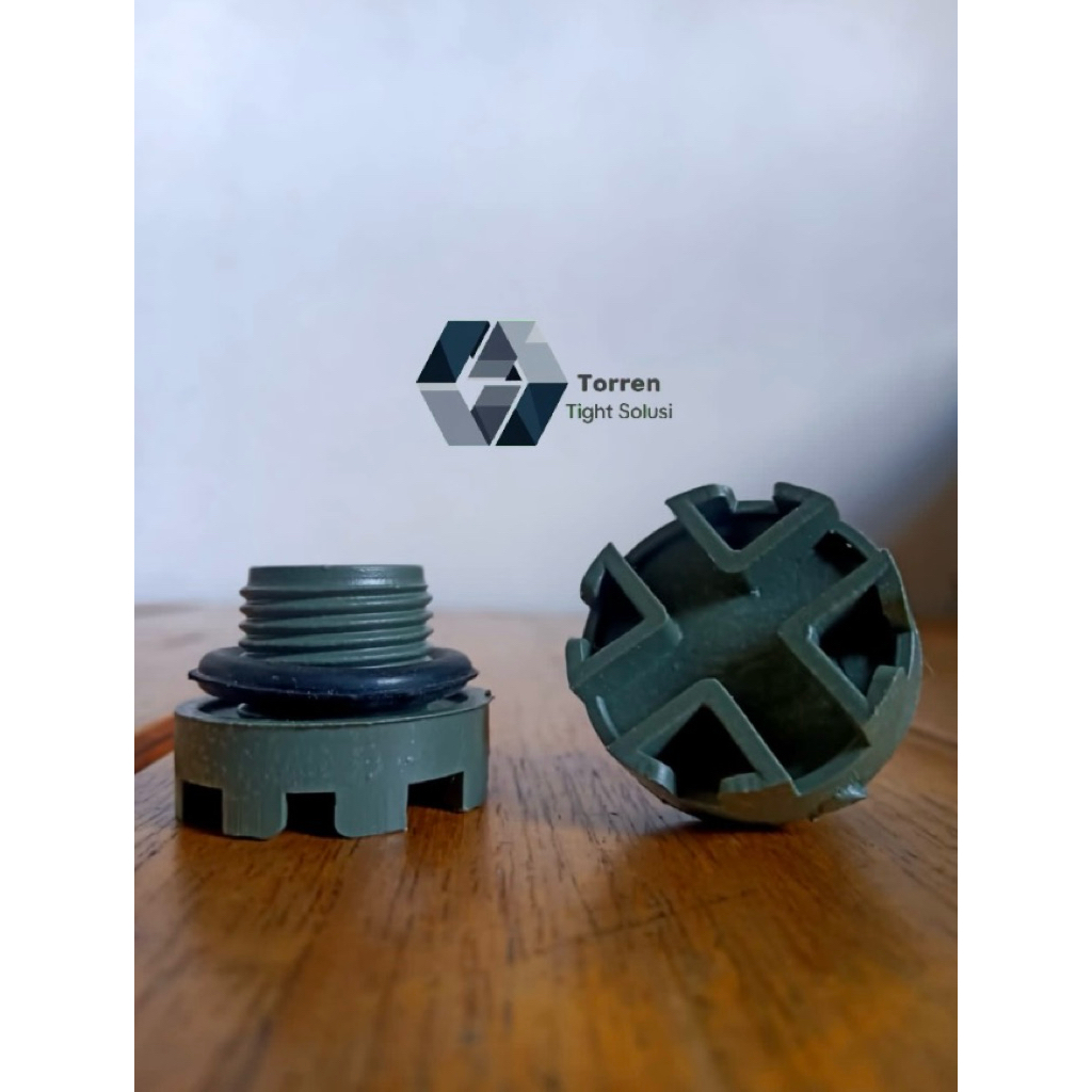 Tutup pancingan pompa air shimizu