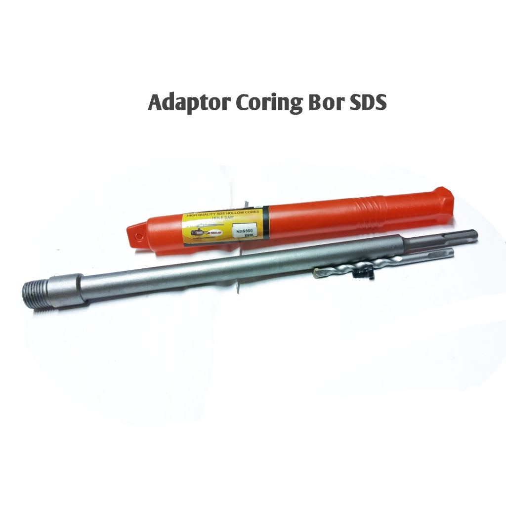 Adaptor Coring Bor Drill SDS Sambungan Coring SDS