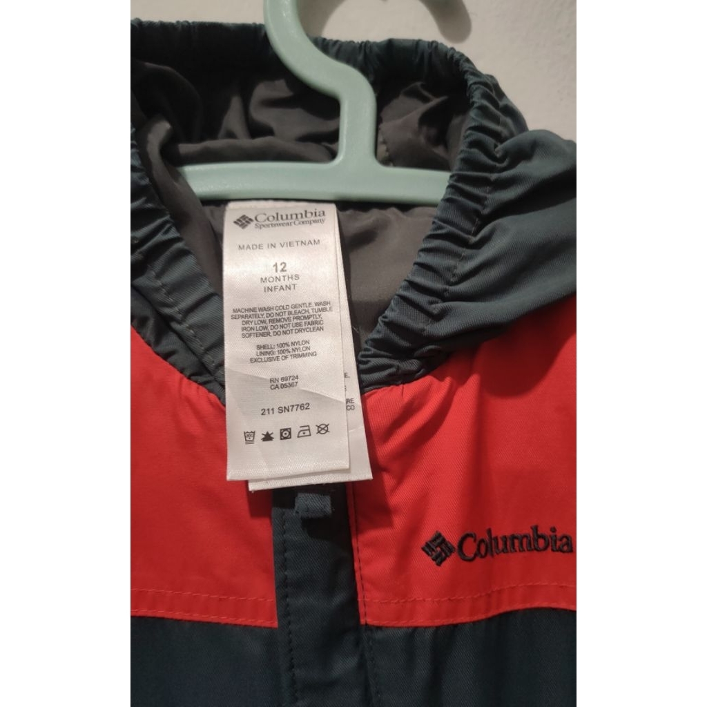 Jaket Columbia  Kids Warepack