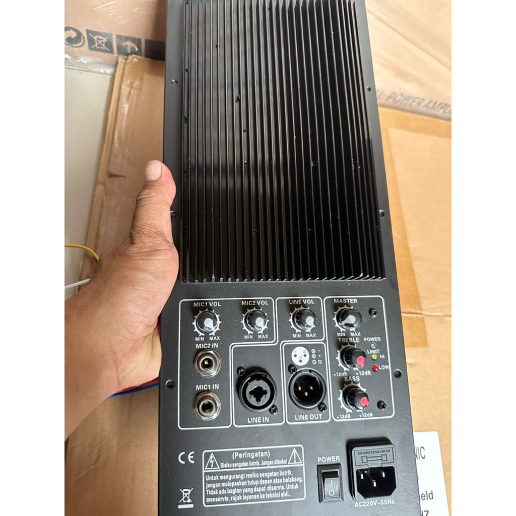 Kit Aktif Model Huper Ha400 Ak15