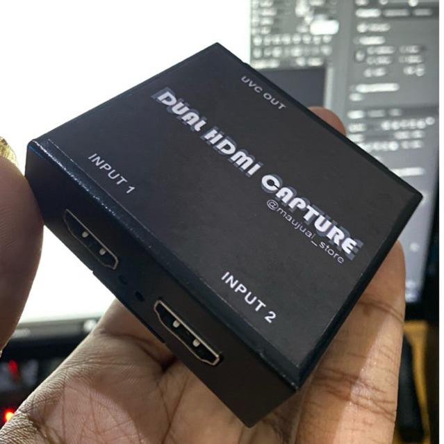 HDMI Capture 3 Input / 3 Channel HD VMIX OBS
