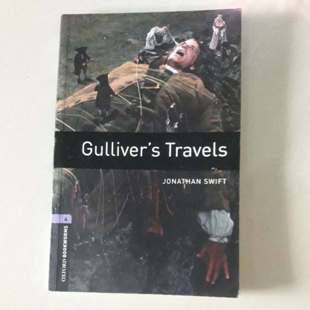 Novel Gulliver's Travels by Jonathan Swift