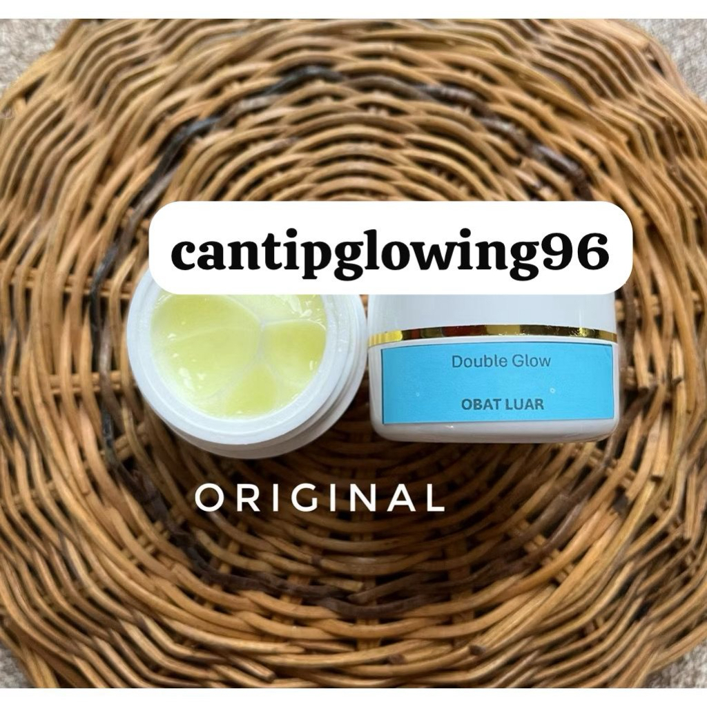Cream malam double glow Lb cr gel soft original