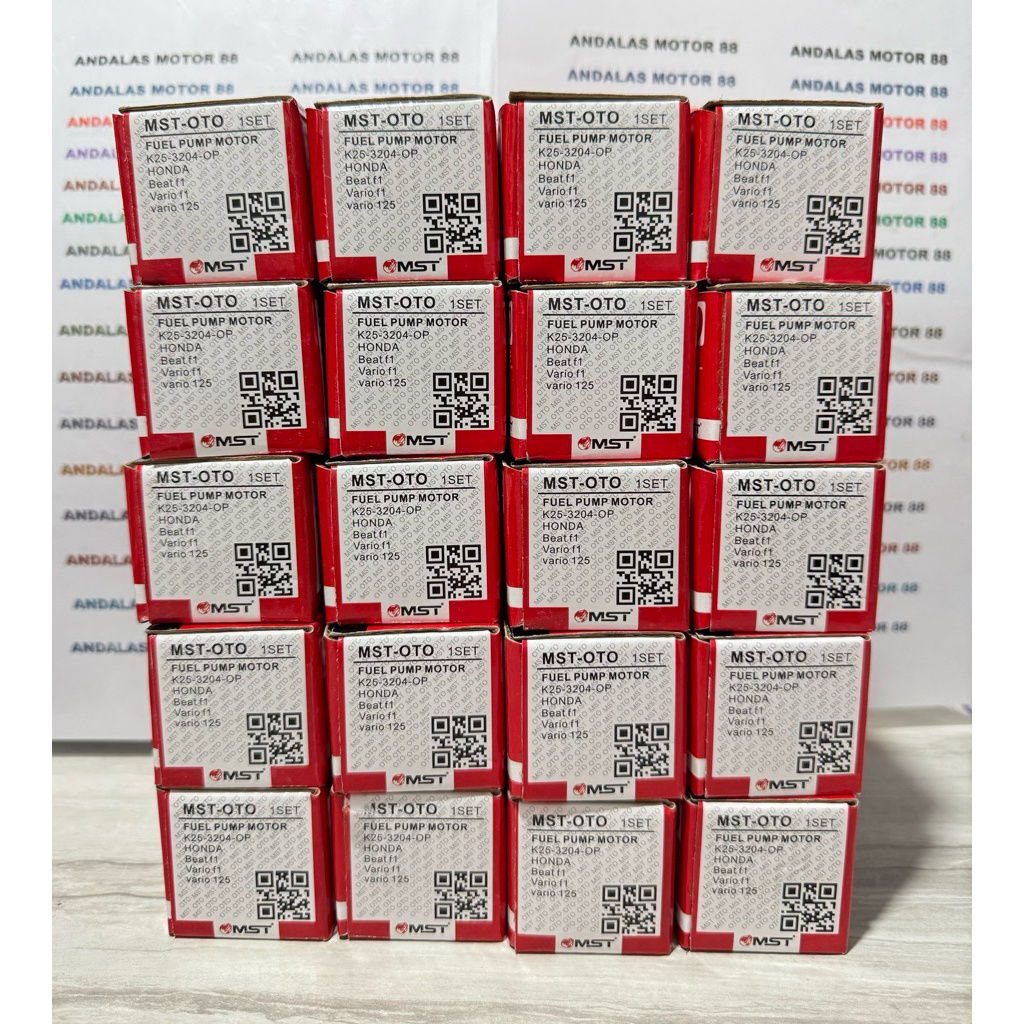 (20 PCS FREE 1 BAJU) ROTAK DINAMO POMPA INJEKSI K25 BEAT FI, VARIO125, SCOOPY, VERZA, CB150LED MST O