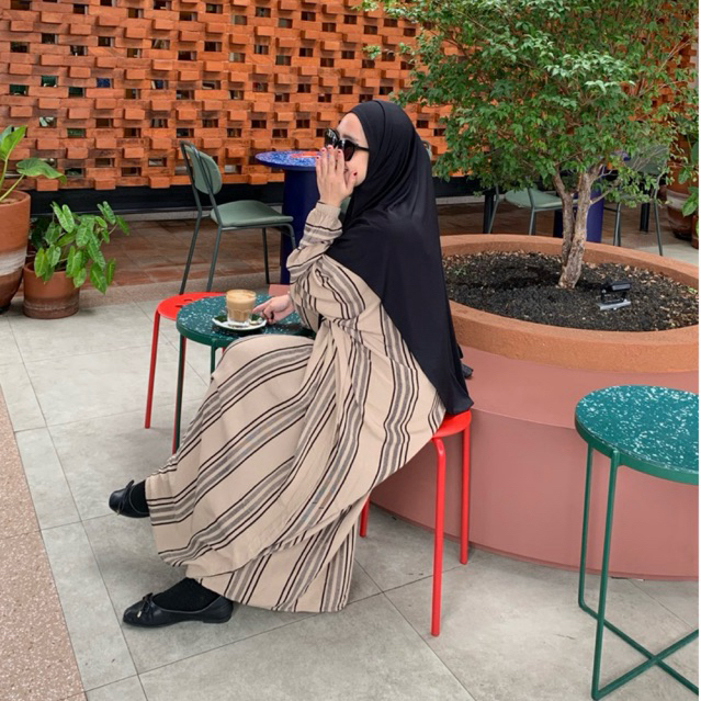 HAYYA ABAYA | abaya rayon | abaya katun adem