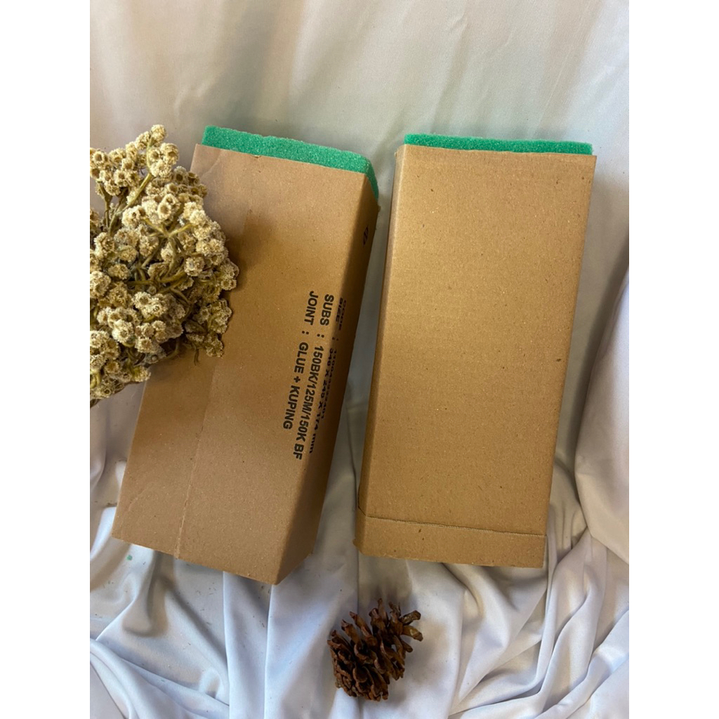 Pegangan buket steroroam hijau per pcs perlengkapan bahan buket tegal