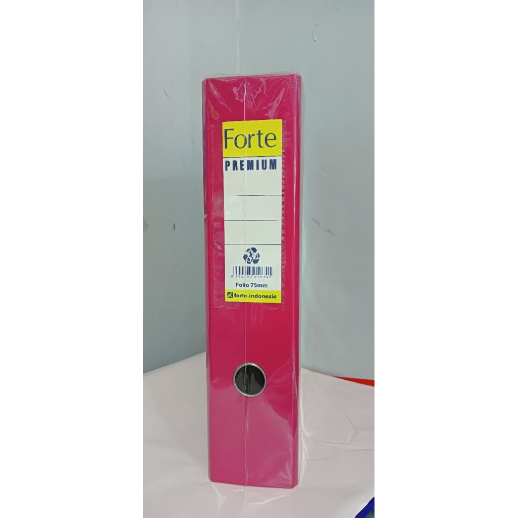 

Ordner Forte Premium Folio 75 mm – Glossy Colorful File Organizer (Fushcia)