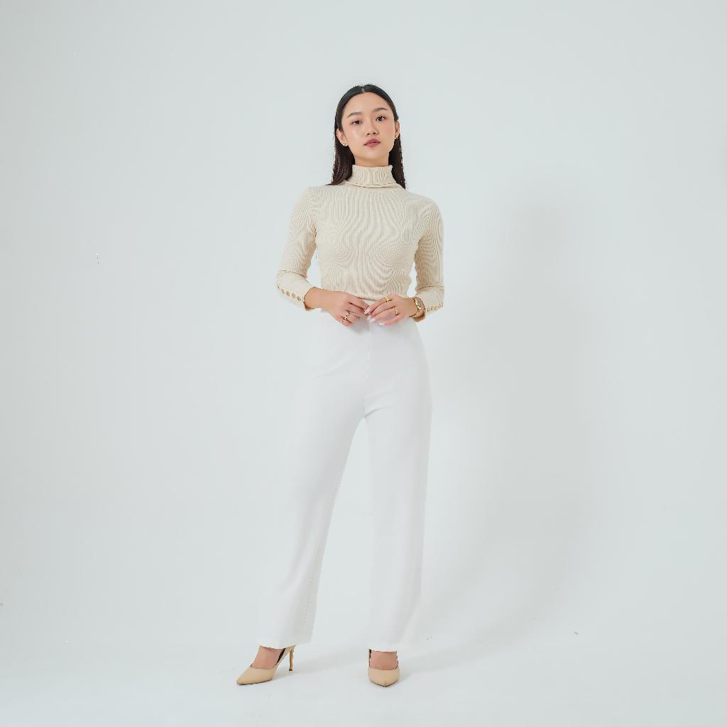 [ HORMERRY ] CELANA CULLOTE / Cullote Wanita (SLIM CUT & HIGHWAIST)