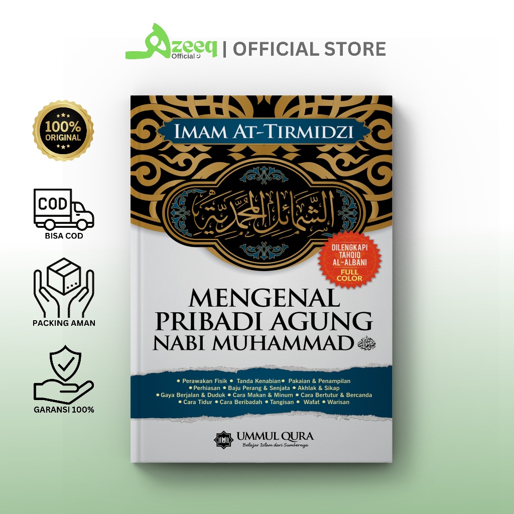 Mengenal Pribadi Agung Nabi Muhammad Asy-Syamail Muhammadiyah - Penerbit Ummul Qura