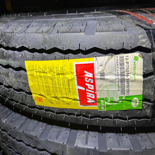 Ban Truck Ring Velg 16 Truk Aspira 750-16 14PR PRTB 11 HALUS (SATU SET)