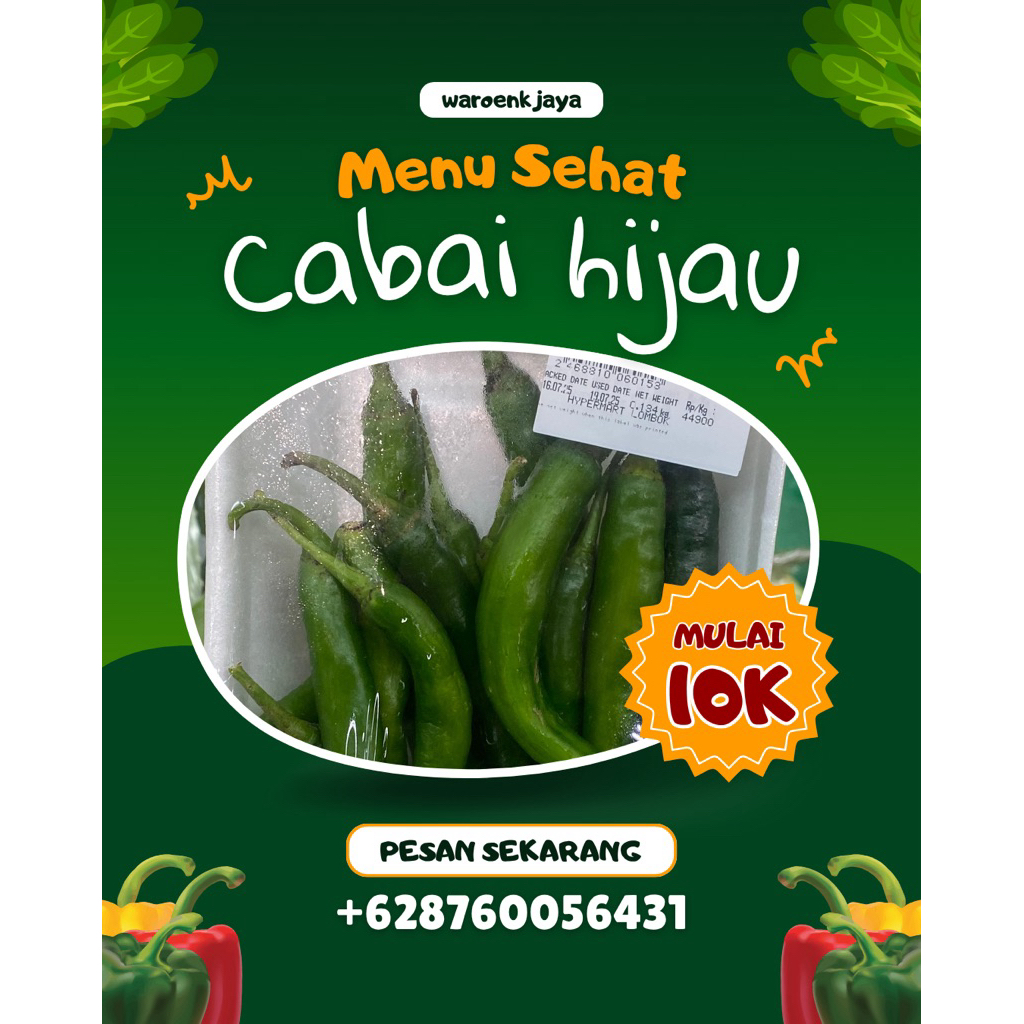 

Cabai hijau