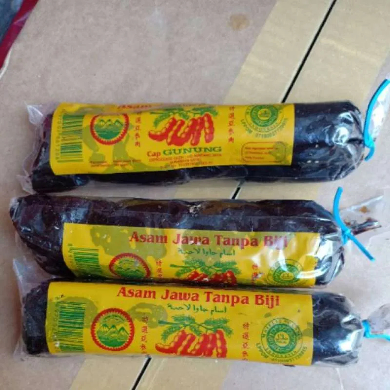 

ASAM JAWA TAMPA BIJI CAP GUNUNG 150GR