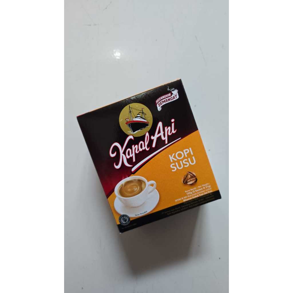 

MGmart Sale | Kapal Api Kopi Susu 5 Sachet Box | Indocafe Caffe Latte 5 Saset Stik Kotak