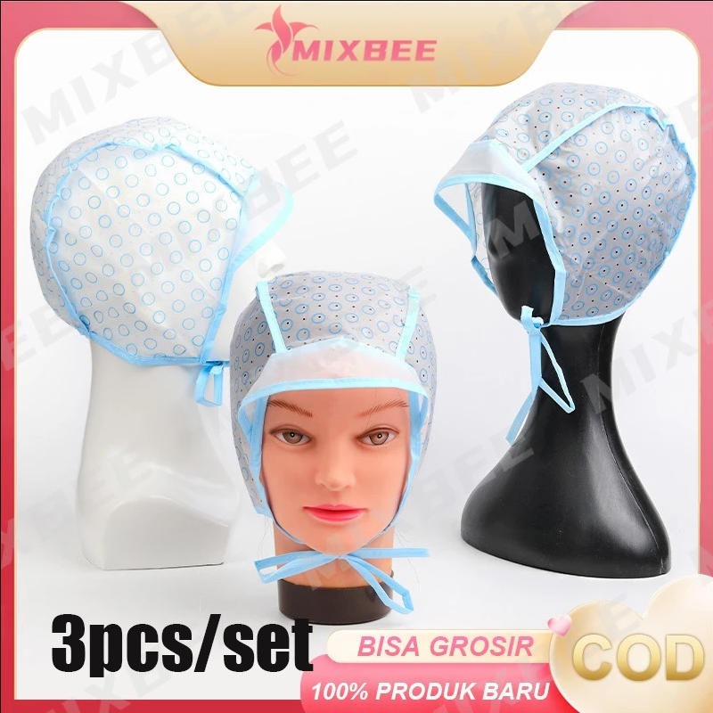 Topi semir rambut highlight murah semir rambut Topi highlight Semir Cat Rambut Bleacing Magicap topi