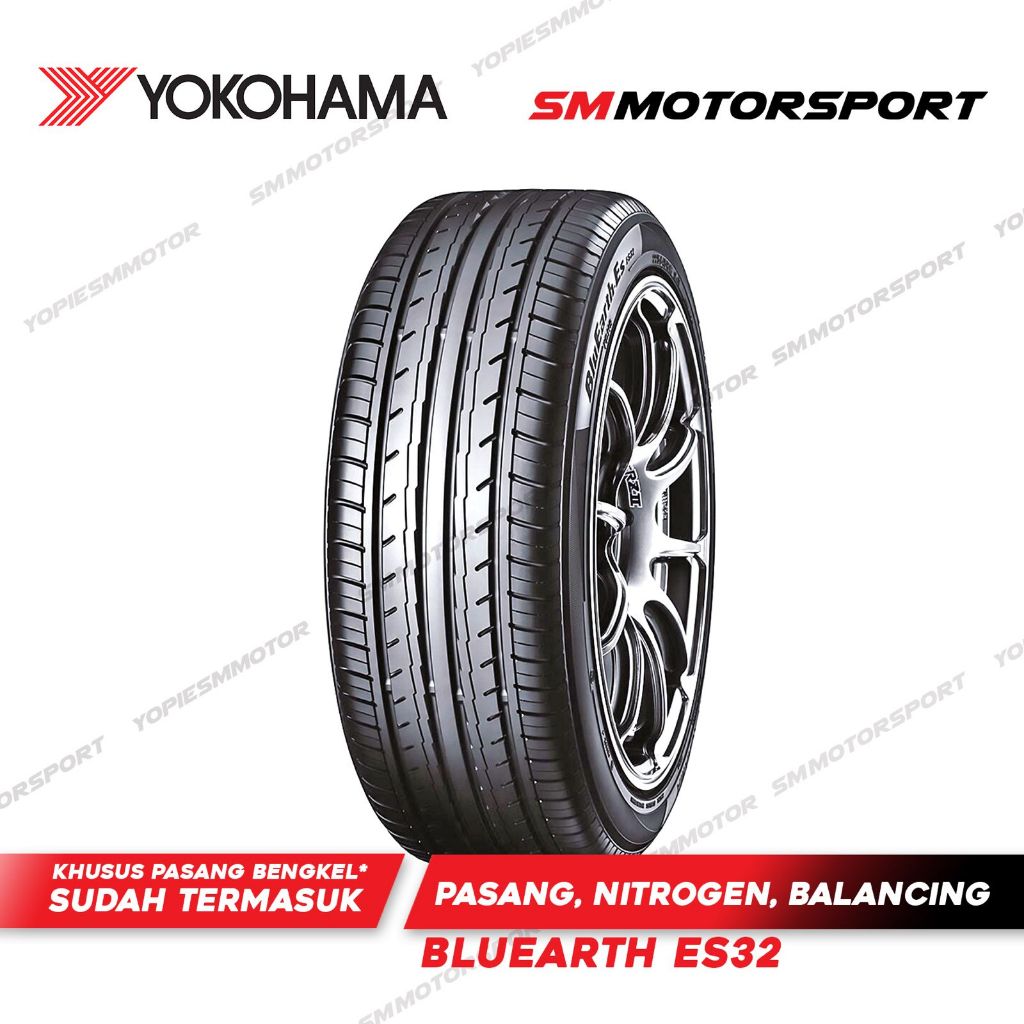 Yokohama 185 65 r15 88T Bluearth ES32 Ban Mobil Avanza Xenia Ertiga Livina Freed Mobilio