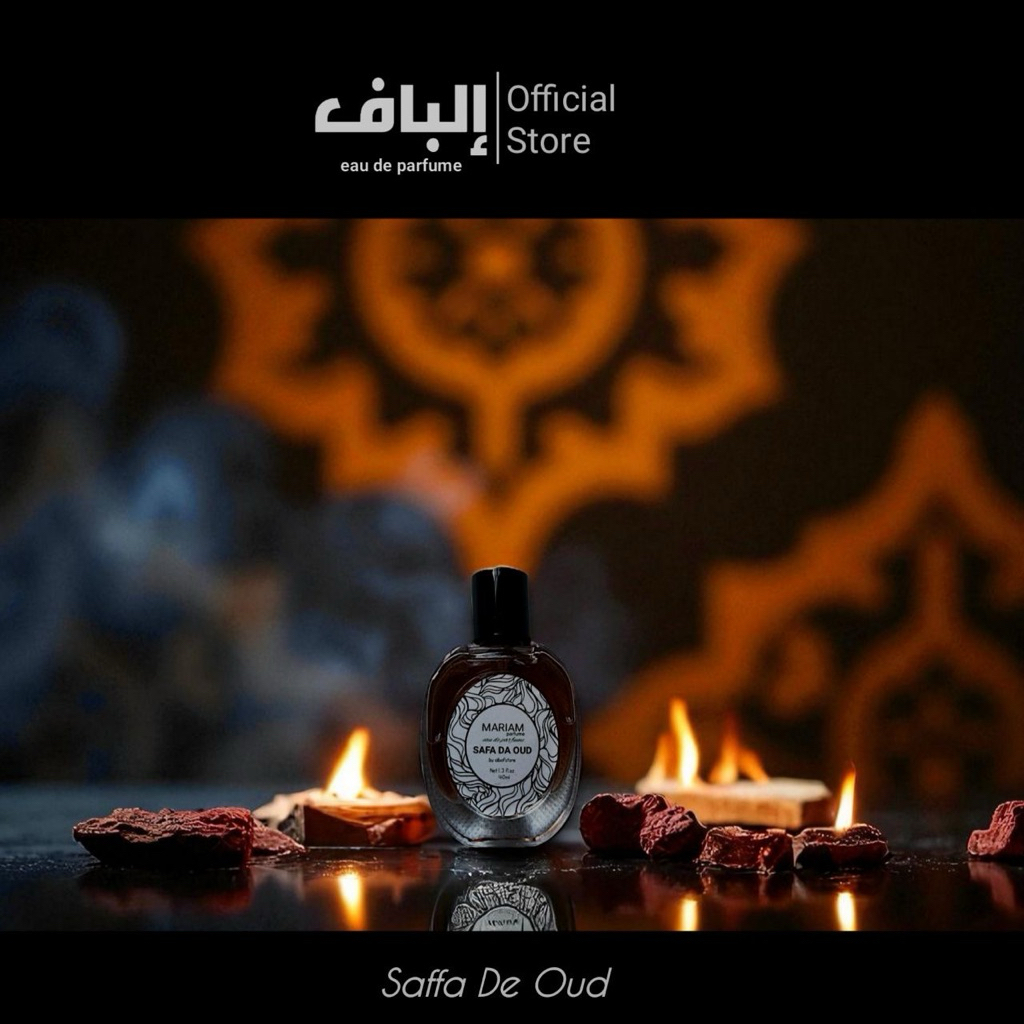 Safa DE oud Parfum wanita MARIAM parfum albafstore