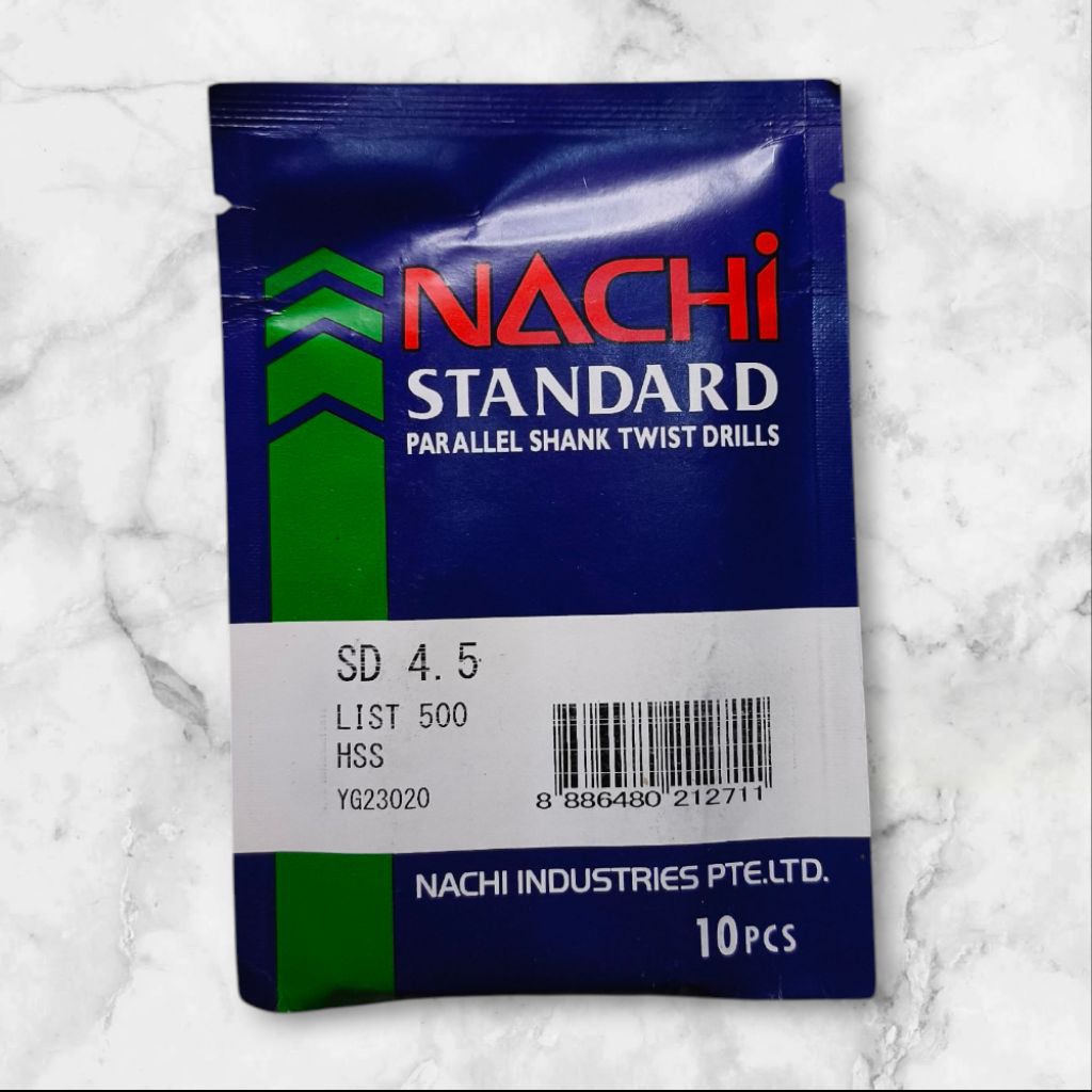 NACHI 4.5 MM | Mata bor NACHI 4.5 MM NEW ORIGINAL