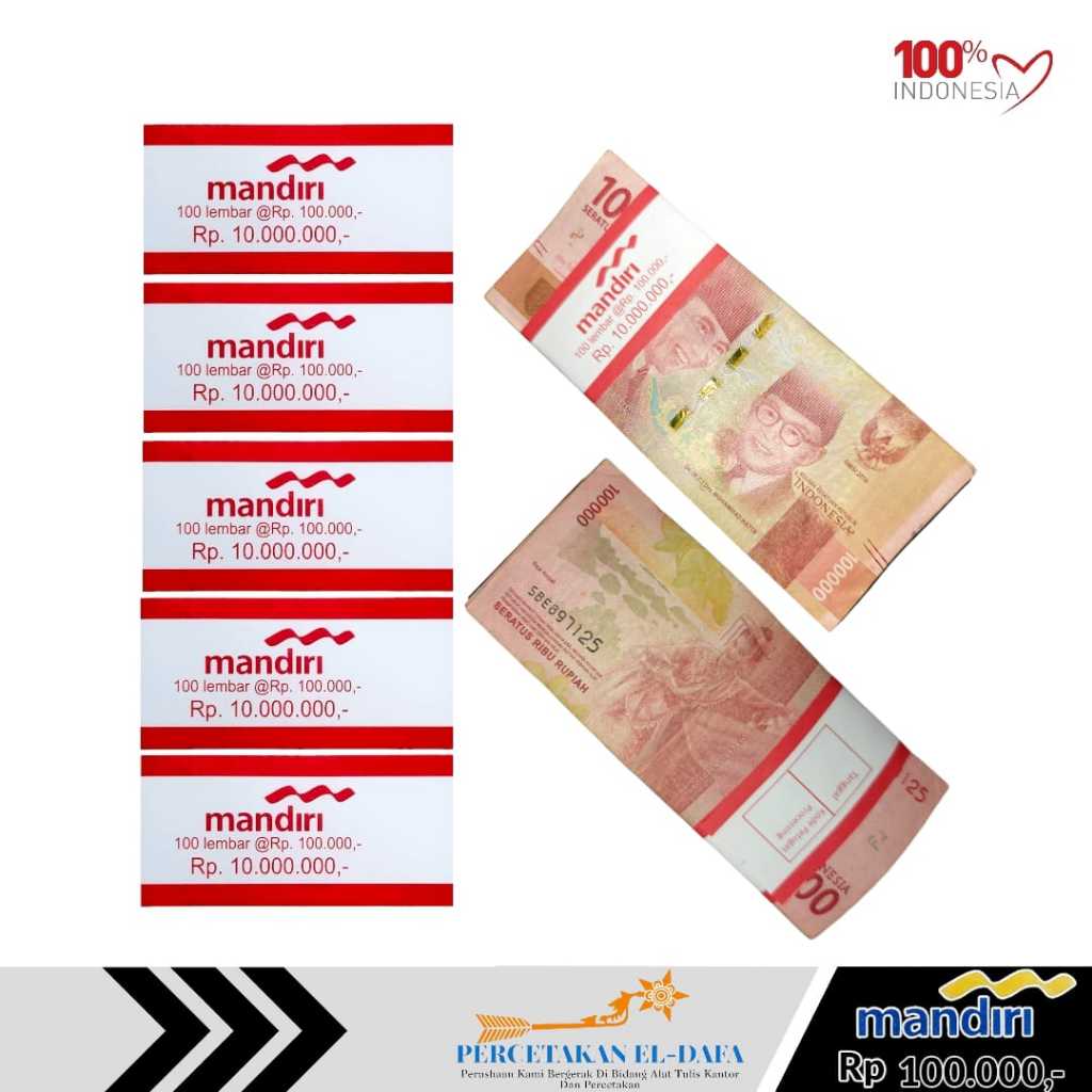 

BAN UANG [BANK MANDIR]