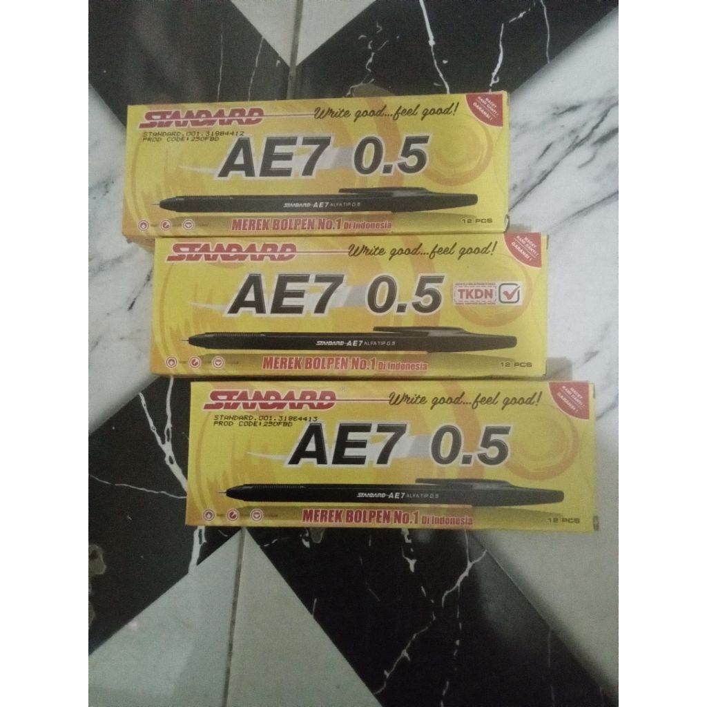 

Pena AE7 12pcs