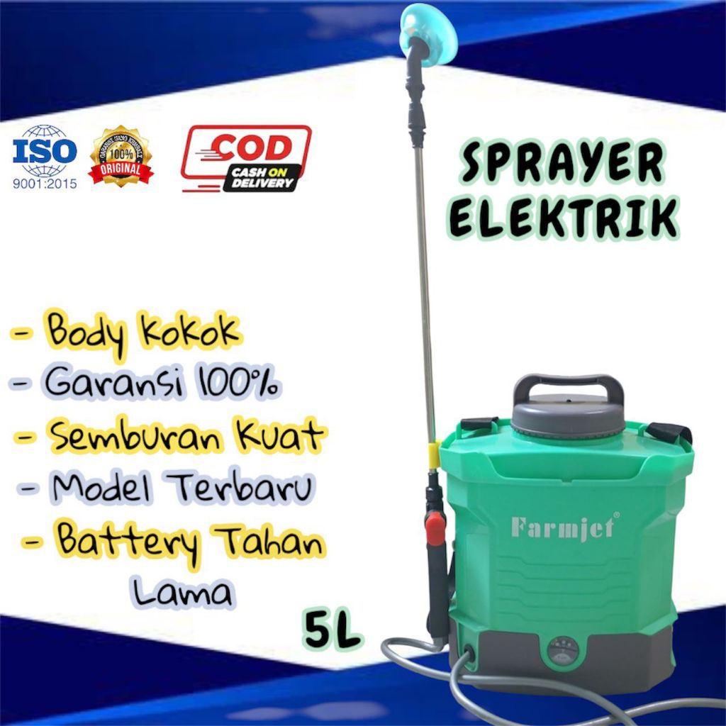 POMPA SPRAYER ELEKTRIK 5 LITER (644)