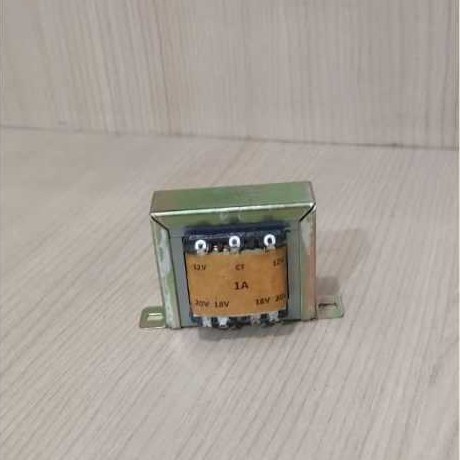Trafo 1A CT 20v / transformator power supply
