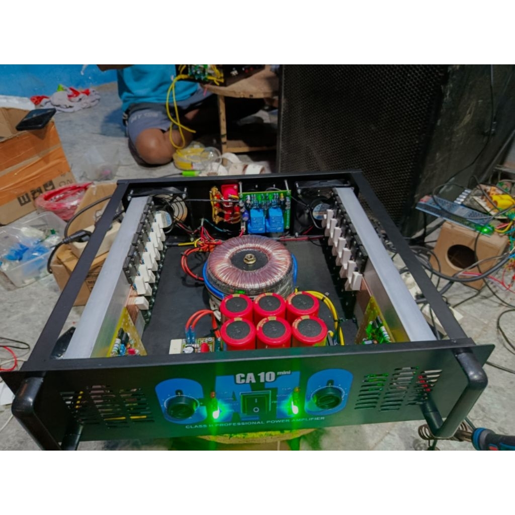 POWER RAKITAN 5A CT 45 TR 5 SET PER CH BOX CA 10