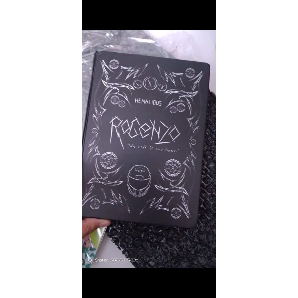 rogenzo booked