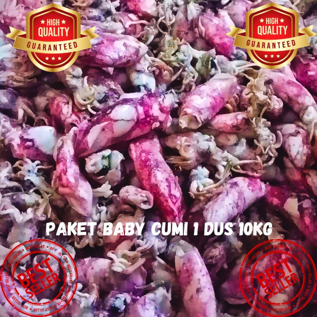 

baby cumi asin / ikan asin paketan per dus
