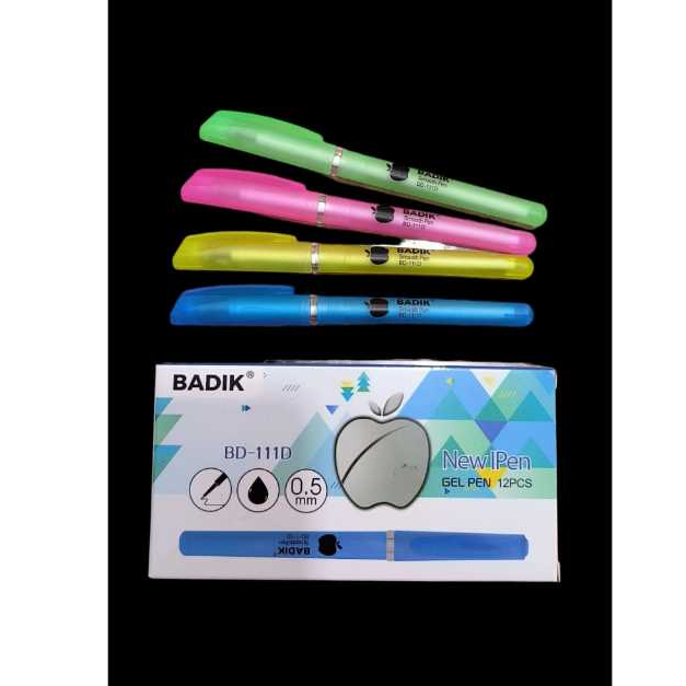 

[PCS] APEL PEN BADIK BD-111 D / PULPEN CAIR/ALAT TULIS/BOLPEN READY MAKASSAR