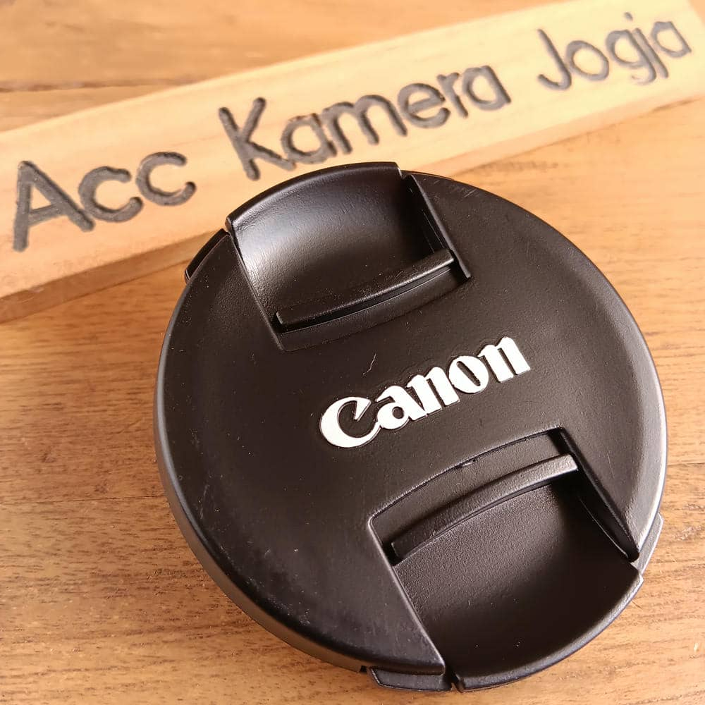 Lens Cap Canon 72mm Tutup Lensa Camera Canon