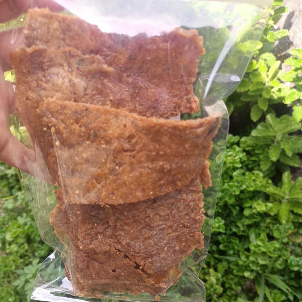 

Dendeng Rinuak Maninjau khas Minang