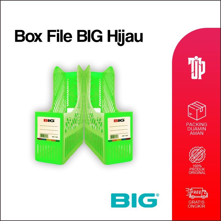 

PCS BOX FILE FLUORESCENT BIG / Box File Big