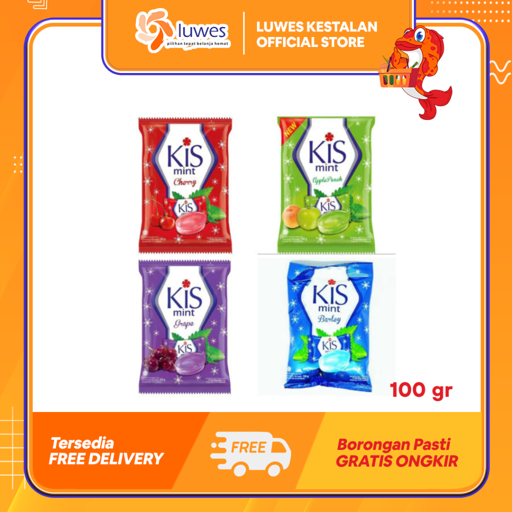 

PERMEN KIS MINT 100 gr