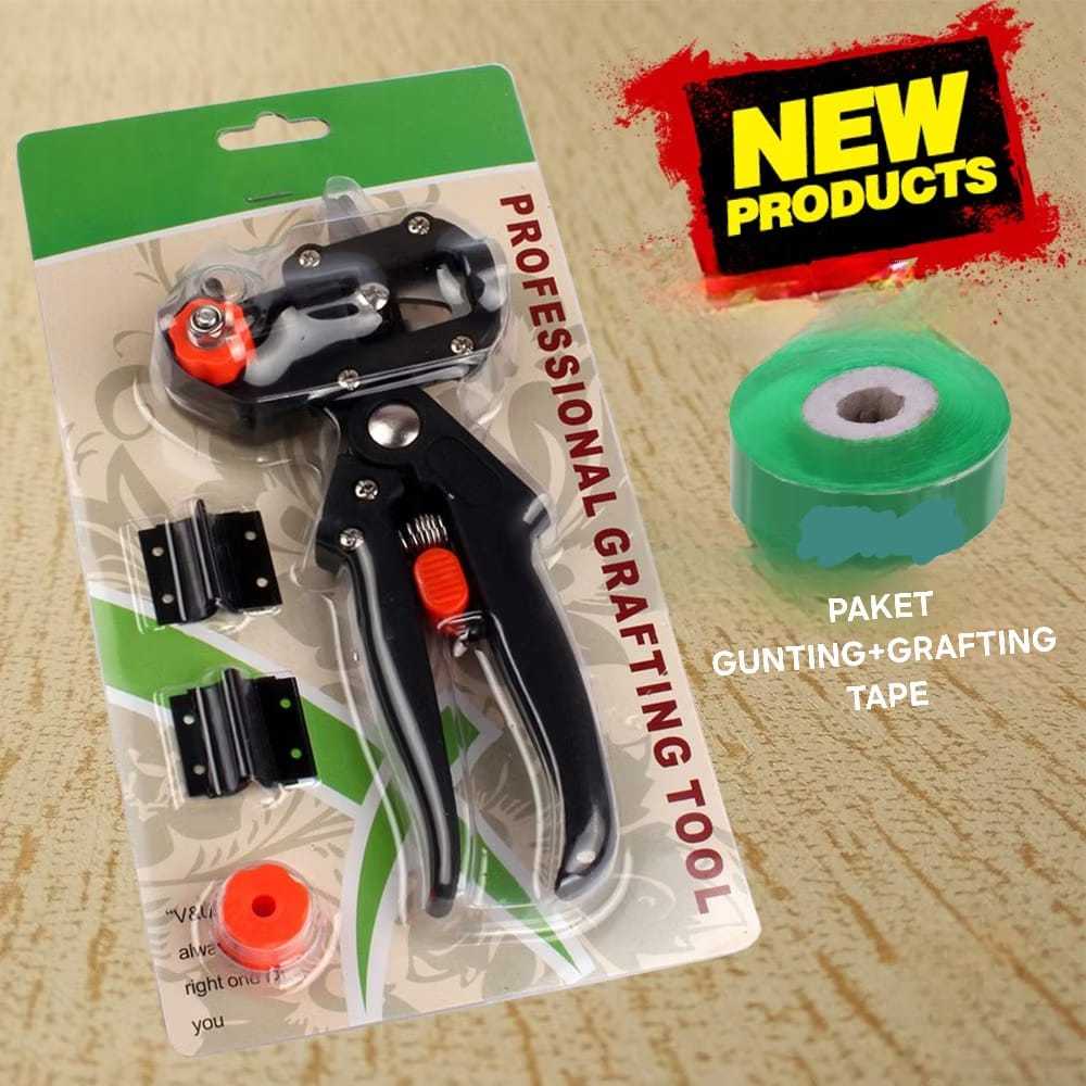 GUNTING CANGKOK TANAMAN GUNTING OKULASI SAMBUNGAN BATANG TANAMAN GRAFTING VACCINATION ORIGINAL TAFFW